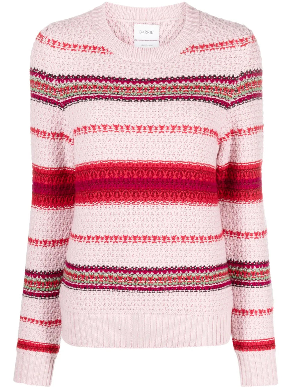 Striped Cashmere Jumper
