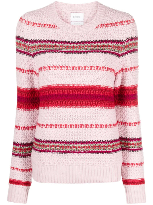 Striped Cashmere Jumper
