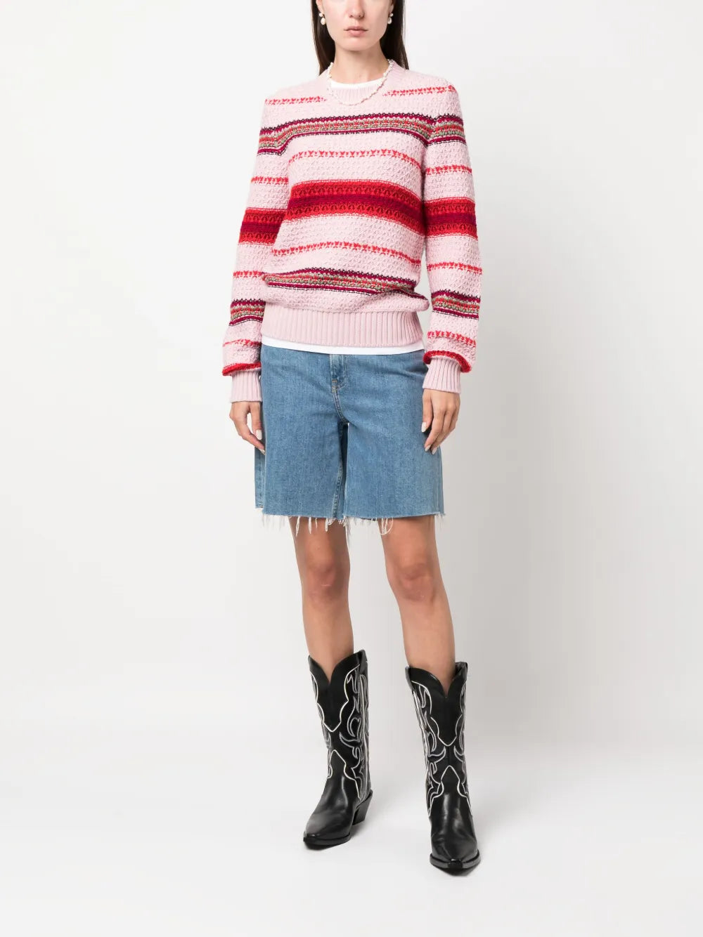 Striped Cashmere Jumper