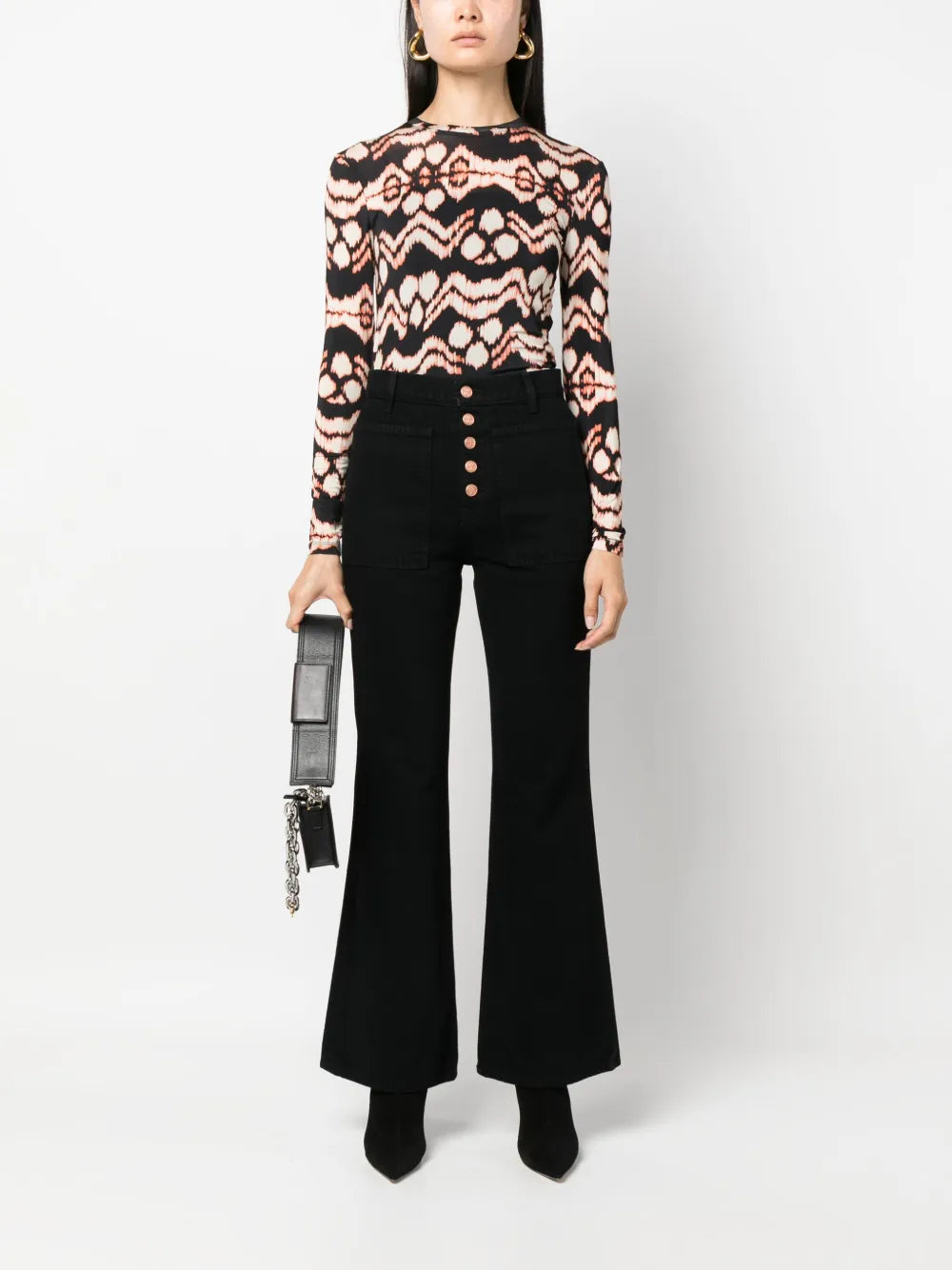 The Lou Flared Jeans