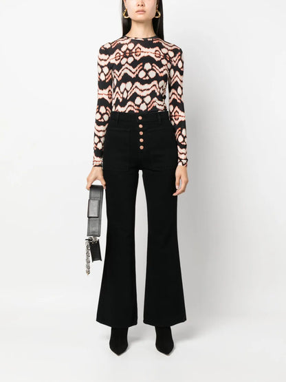 The Lou Flared Jeans