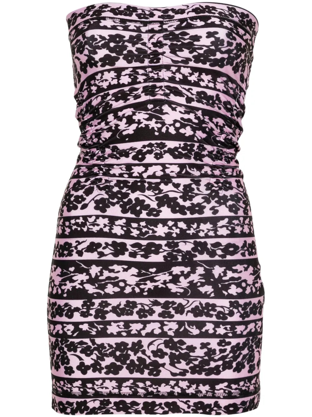 Skinn Blossom-Print Minidress