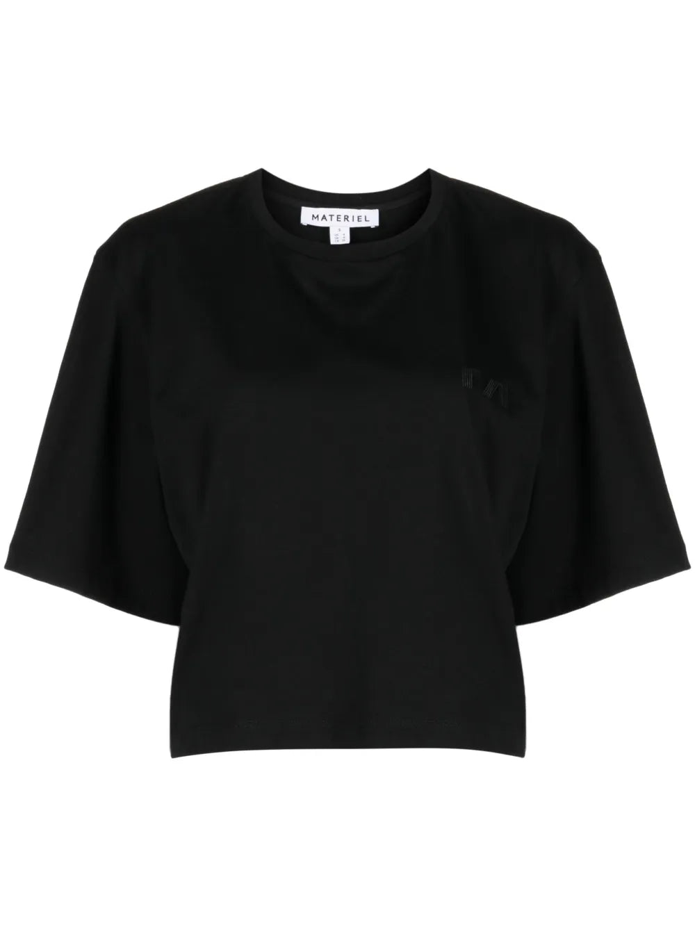Logo-Embroidered Crop T-Shirt