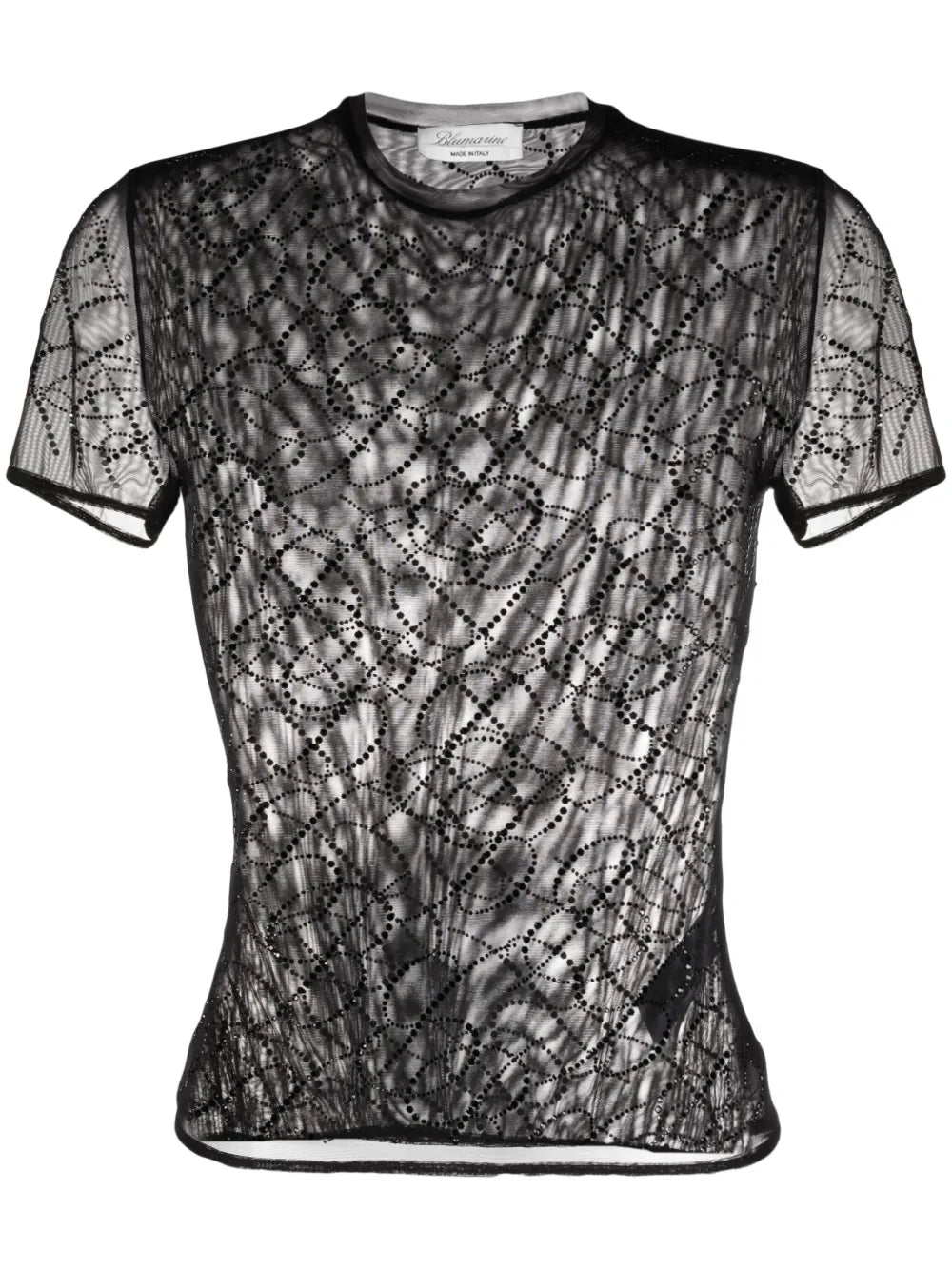 Point D'Espirit Sheer T-Shirt