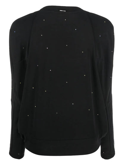 Crystal-Embellished T-Shirt