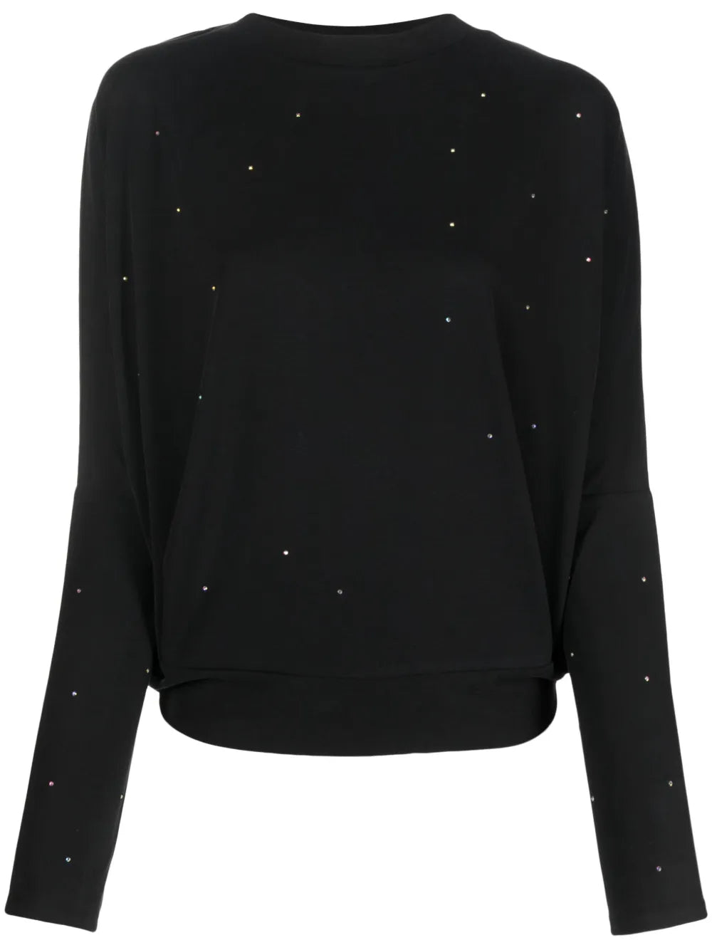 Crystal-Embellished T-Shirt