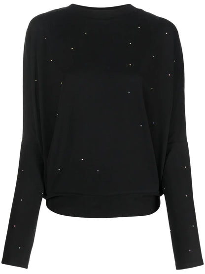 Crystal-Embellished T-Shirt