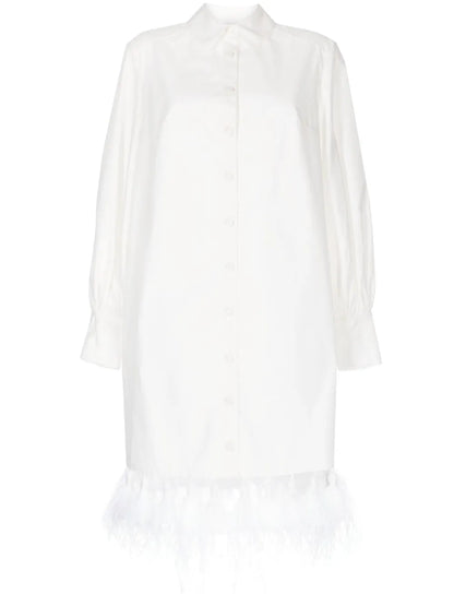 Ibiza Long-Sleeved Shirtdress