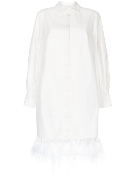 Ibiza Long-Sleeved Shirtdress