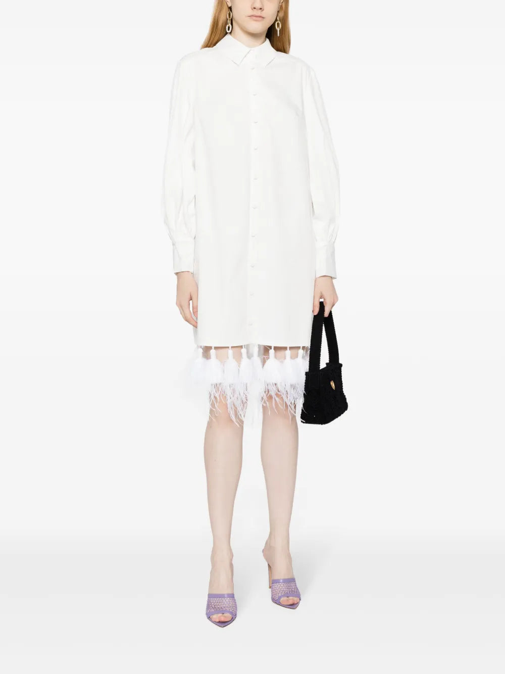 Ibiza Long-Sleeved Shirtdress