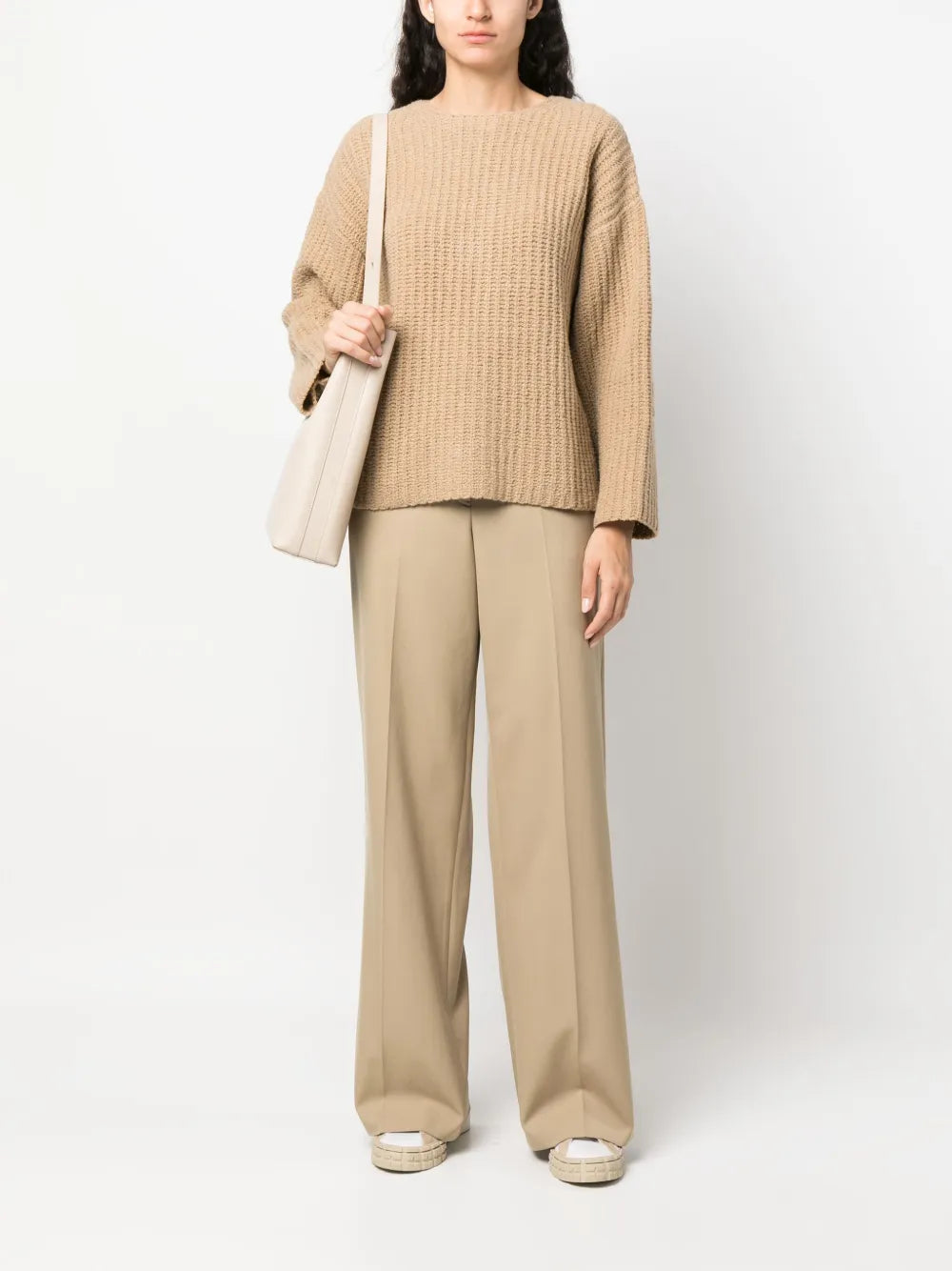 Lola Long-Sleeved Knitted Jumper