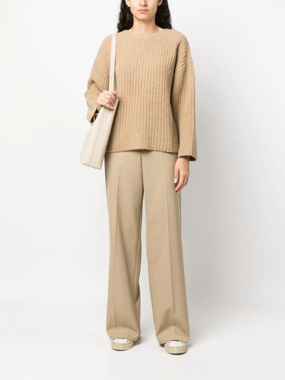 Lola Long-Sleeved Knitted Jumper
