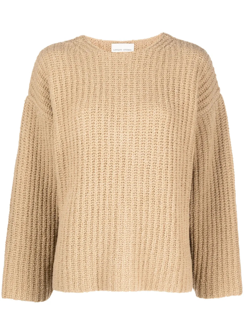 Lola Long-Sleeved Knitted Jumper