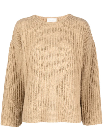 Lola Long-Sleeved Knitted Jumper