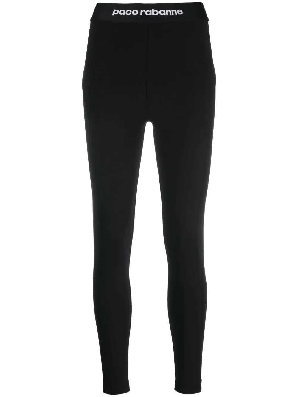 Logo-Waistband High-Waisted Leggings