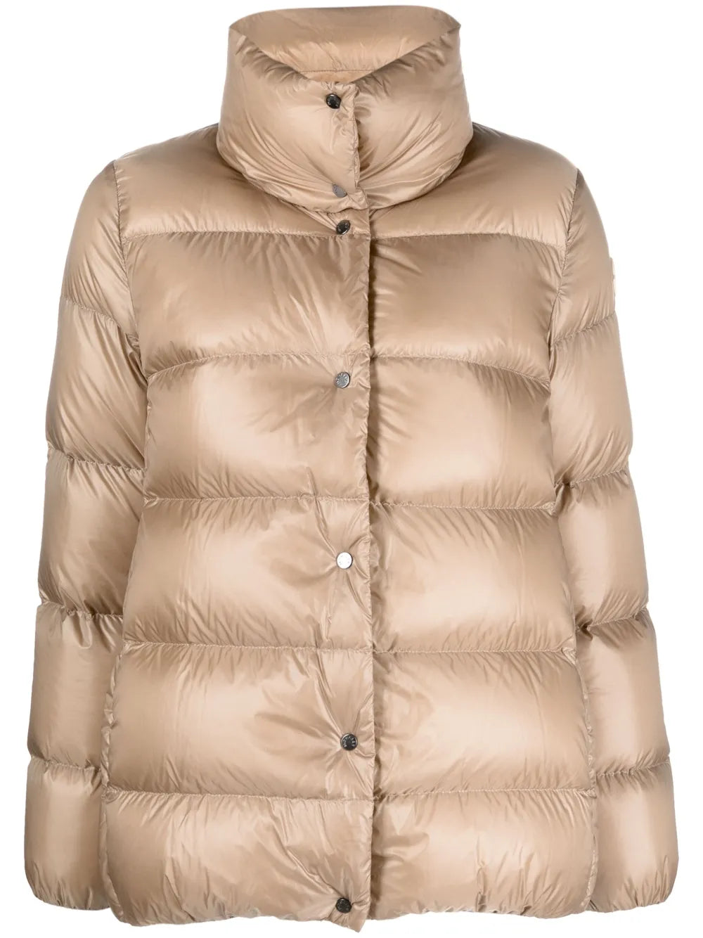 Funnel-Neck Padded Puffer Jacket