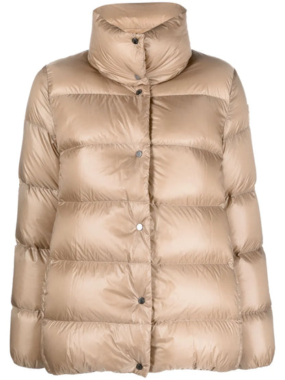Funnel-Neck Padded Puffer Jacket