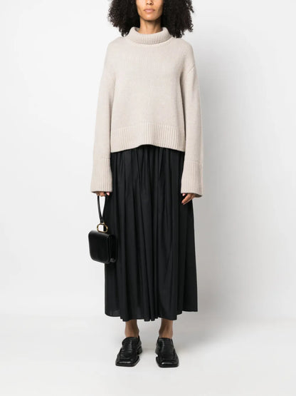 Roll-Neck Cashmere Jumper
