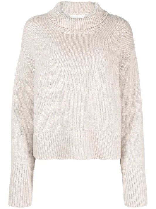 Roll-Neck Cashmere Jumper