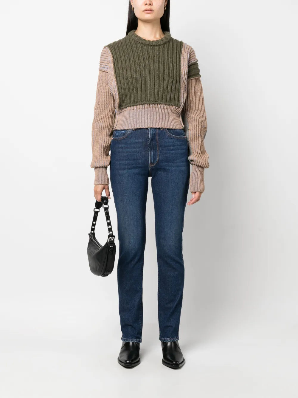 Slim-Fit Cotton-Blend Jeans