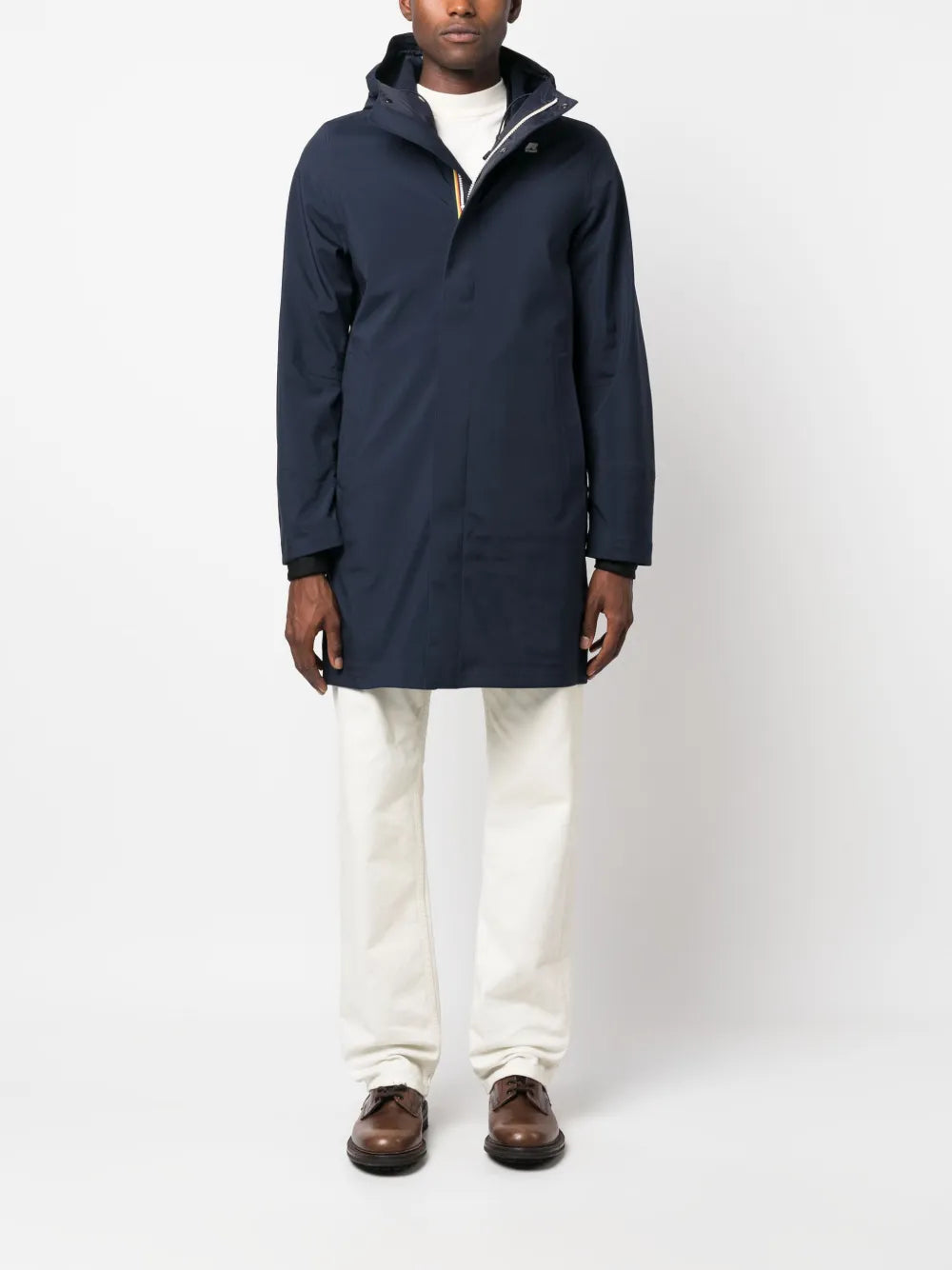 Thomas Bonded Parka Coat