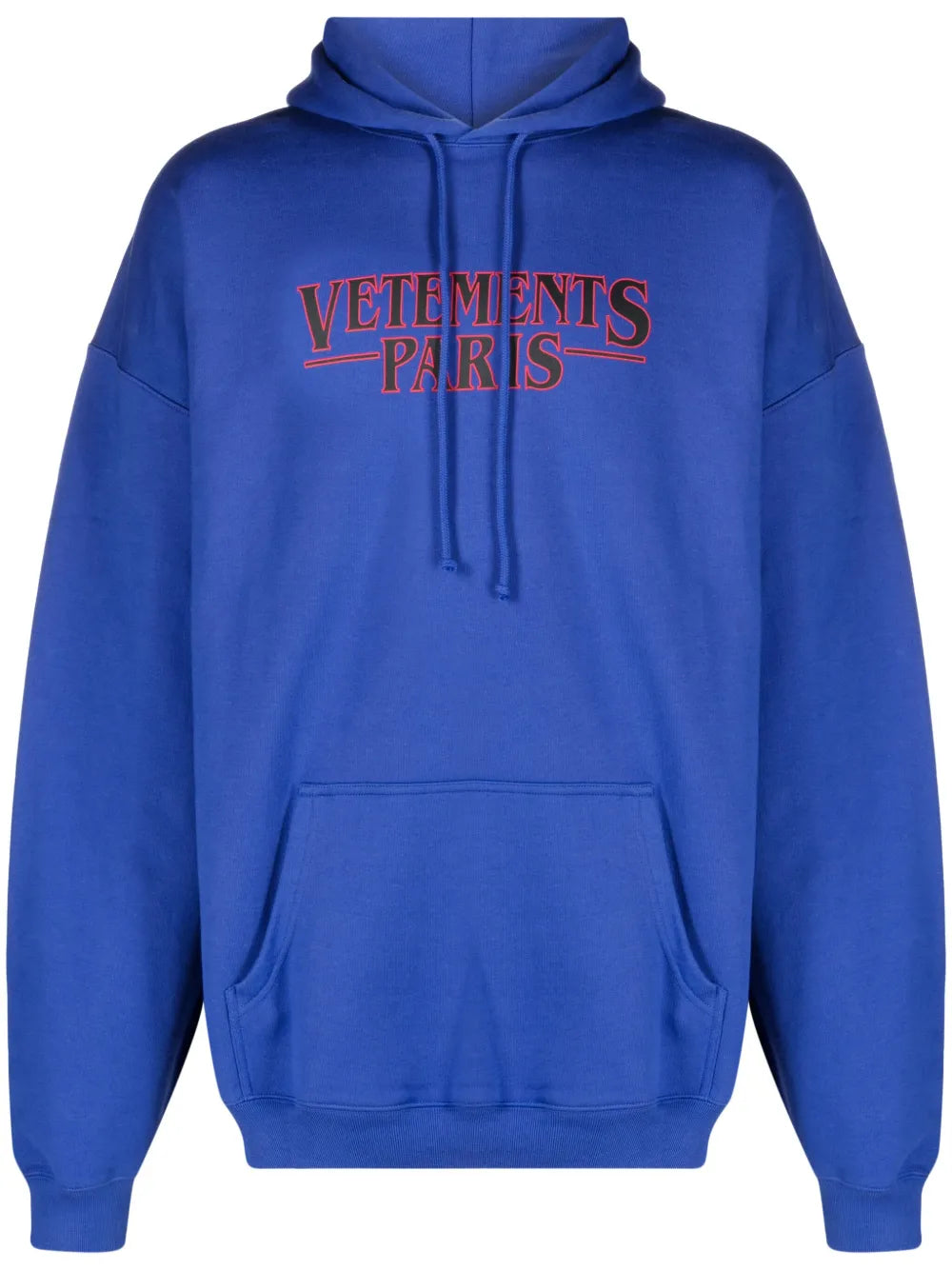Logo-Print Cotton Hoodie