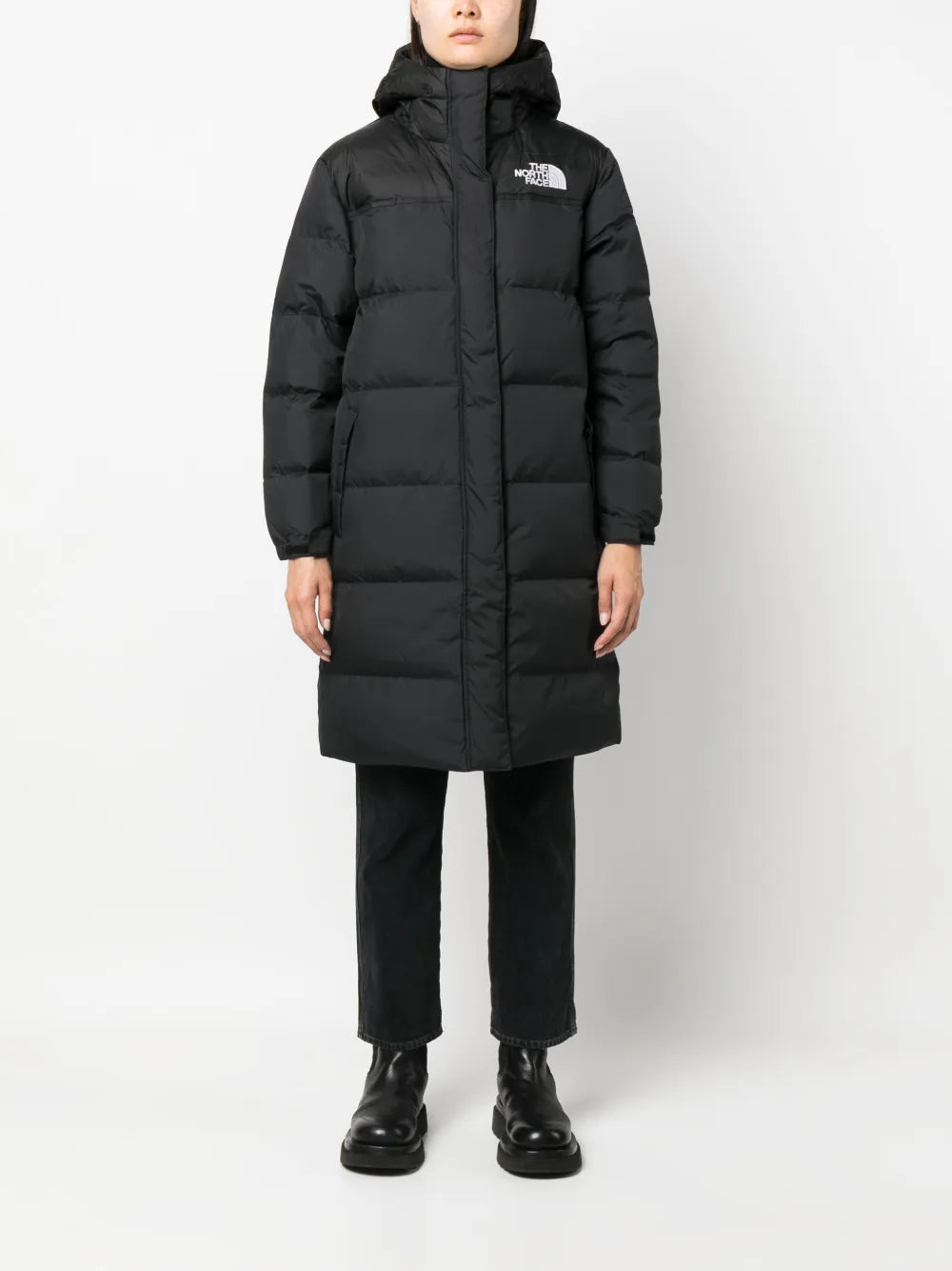 Nuptse Hooded Puffer Coat