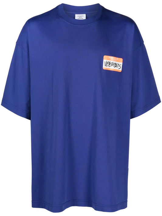 Logo-Print Cotton T-Shirt