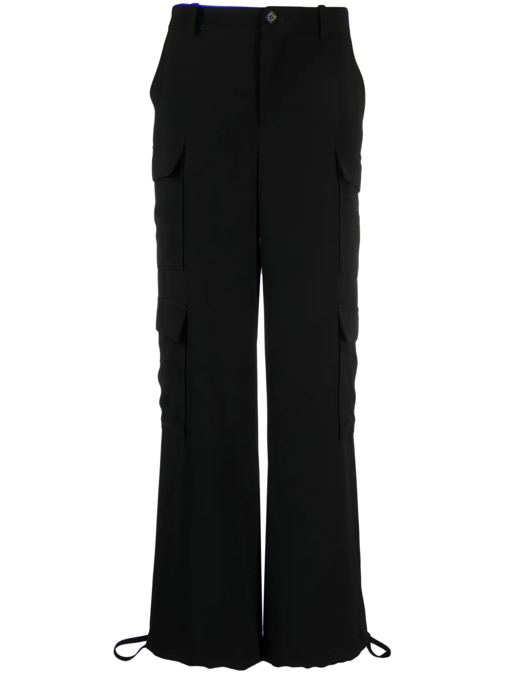 Poker Mulit-Pocket Straight Trousers