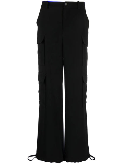 Poker Mulit-Pocket Straight Trousers