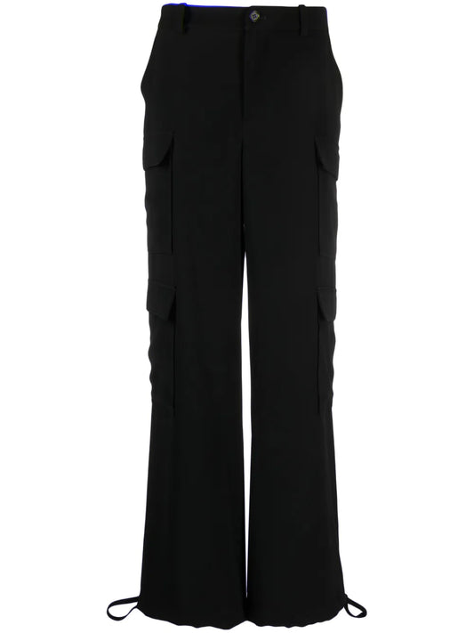 Poker Mulit-Pocket Straight Trousers