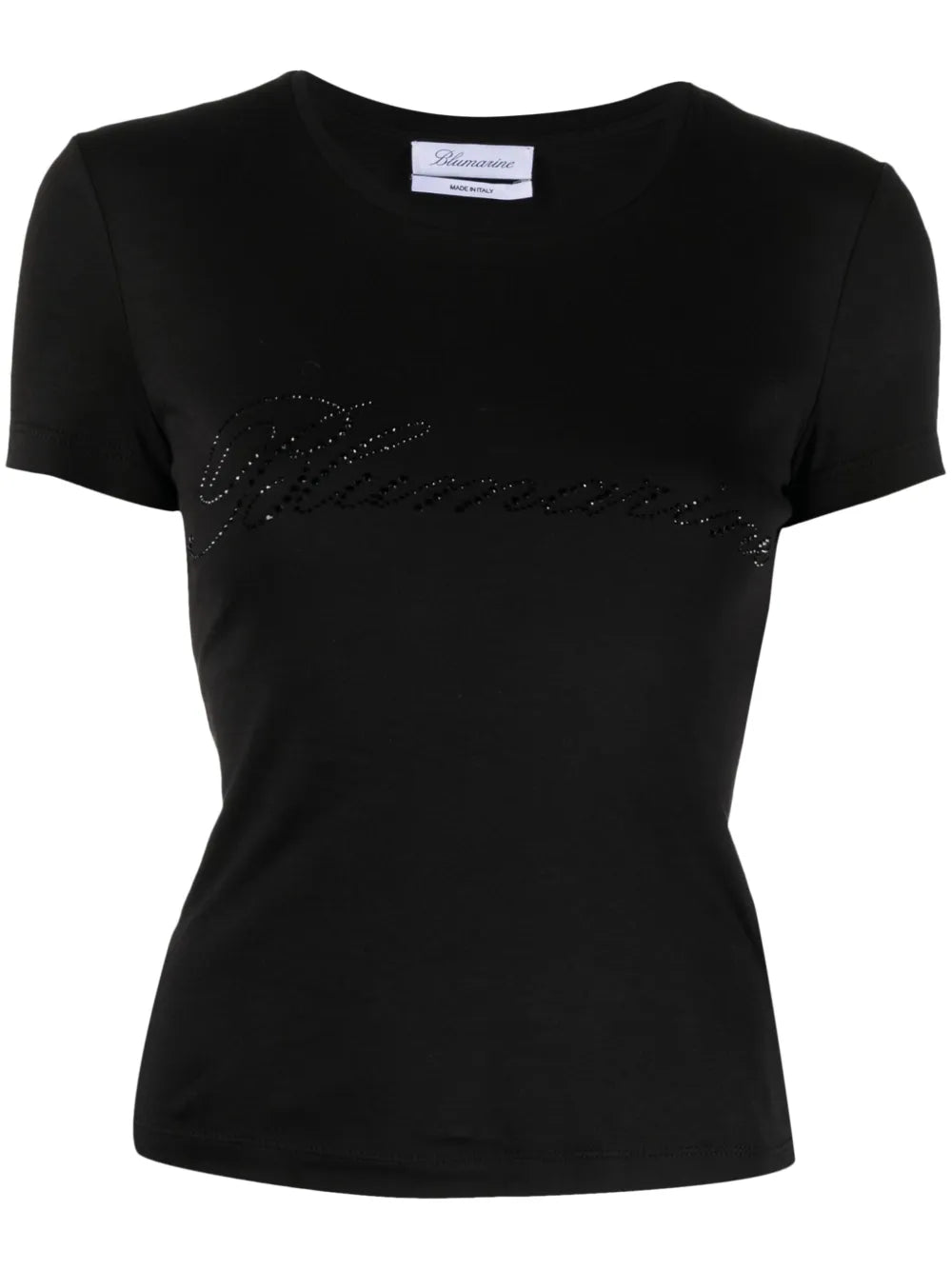 Logo-Embellishment Cotton T-Shirt