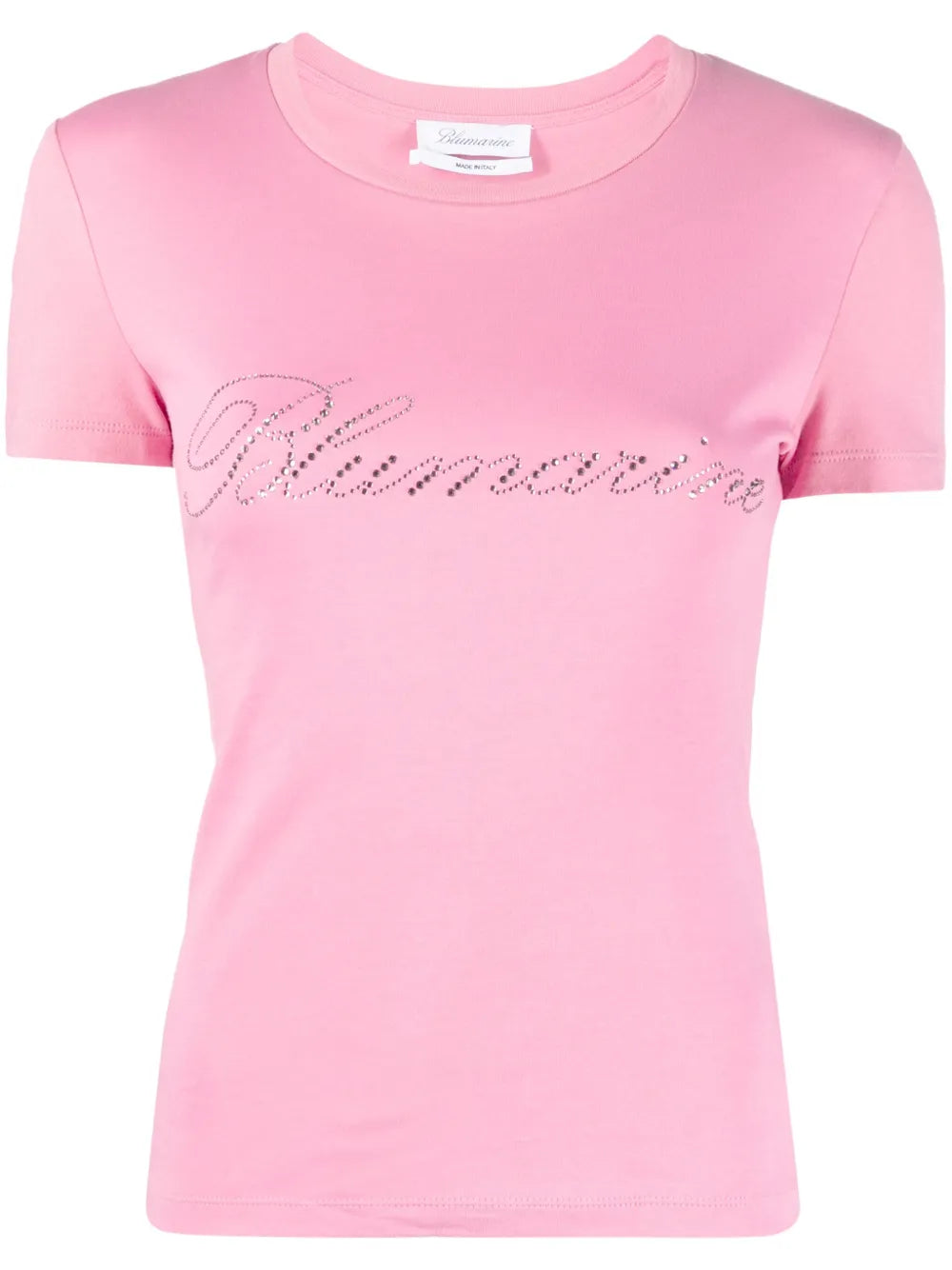 Logo-Embellishment Cotton T-Shirt