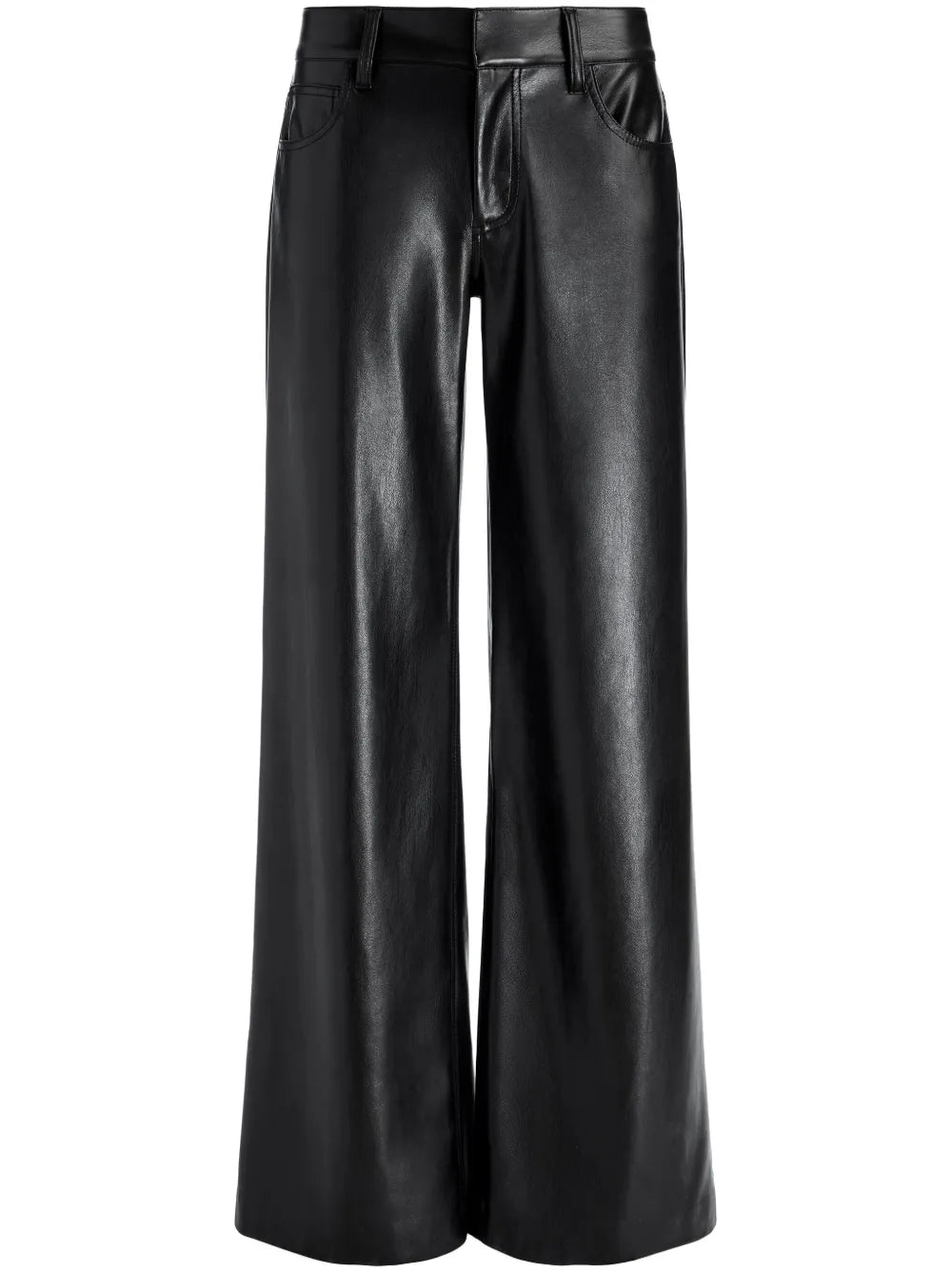Trish Low-Rise Flared Trousers