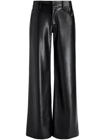 Trish Low-Rise Flared Trousers