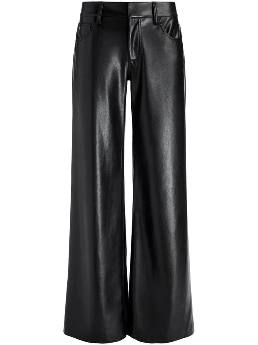 Trish Low-Rise Flared Trousers
