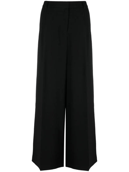 Sanaz Pleated Palazzo Pants
