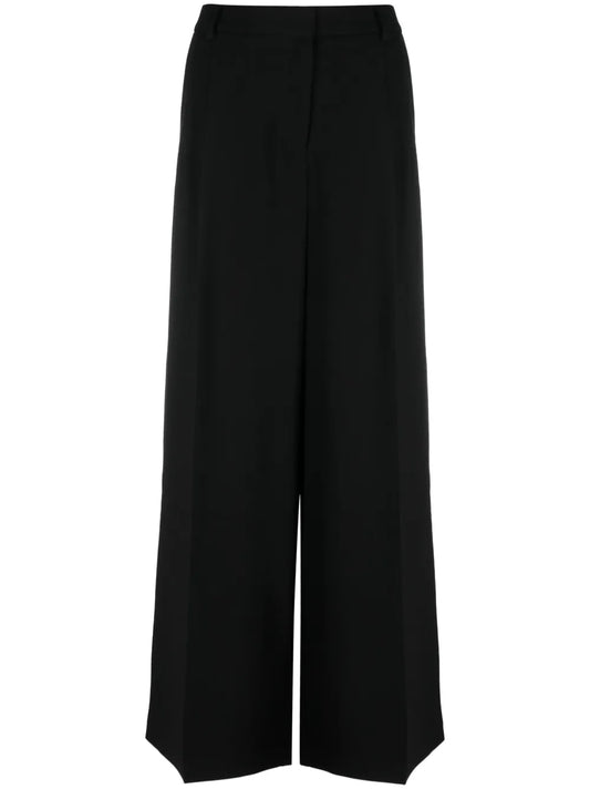 Sanaz Pleated Palazzo Pants