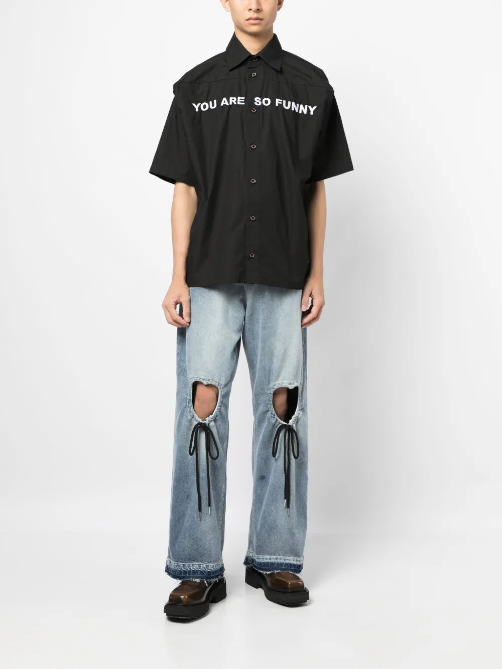 You Are So Funny Cotton Shirt