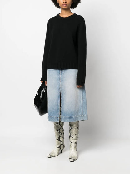 Mae Cashmere Crew-Neck Jumper