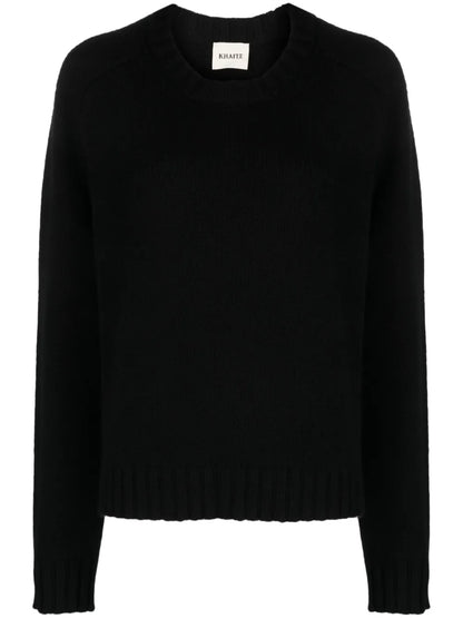Mae Cashmere Crew-Neck Jumper