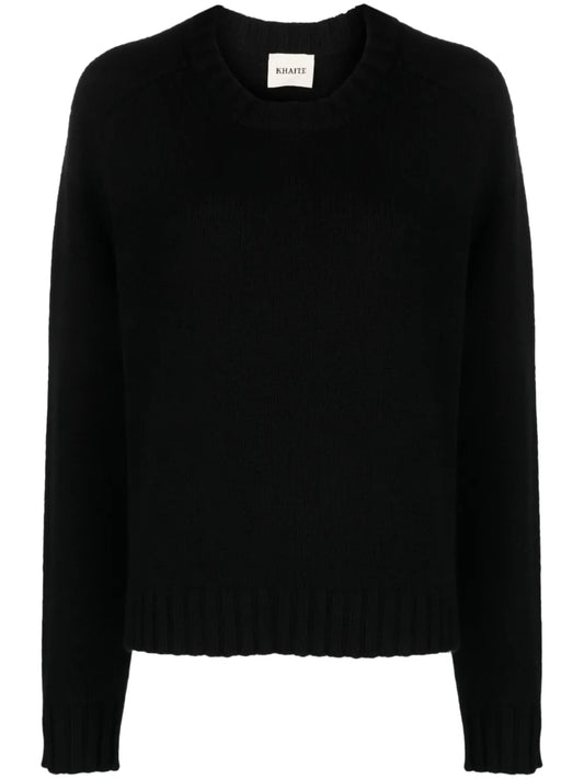 Mae Cashmere Crew-Neck Jumper