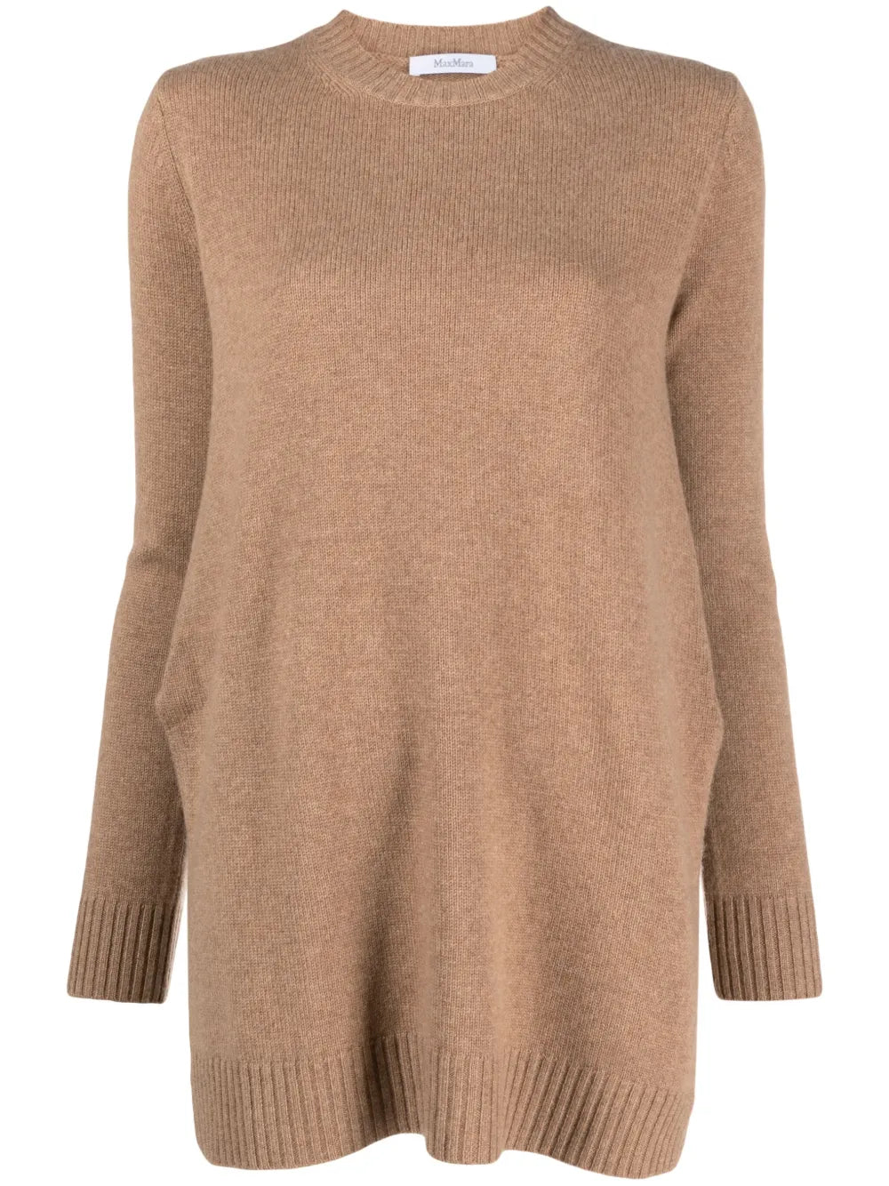 Fine-Knit Cashmere Jumper