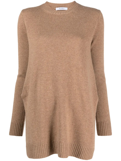 Fine-Knit Cashmere Jumper