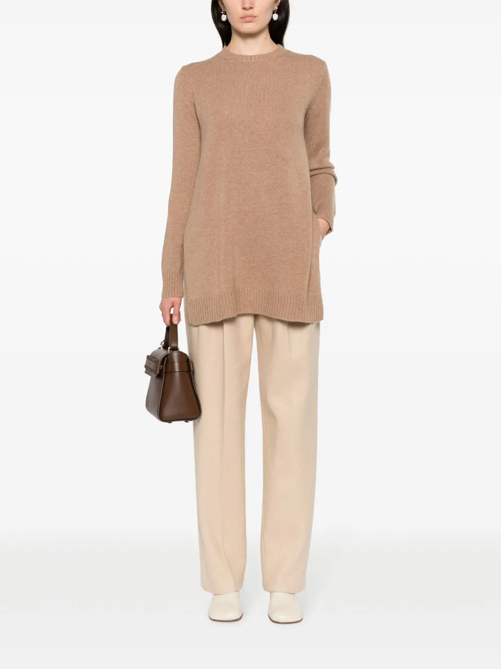 Fine-Knit Cashmere Jumper