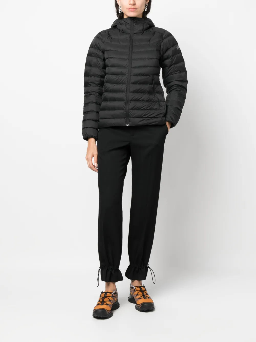 Padded Hooded Down Jacket