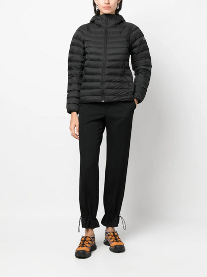 Padded Hooded Down Jacket