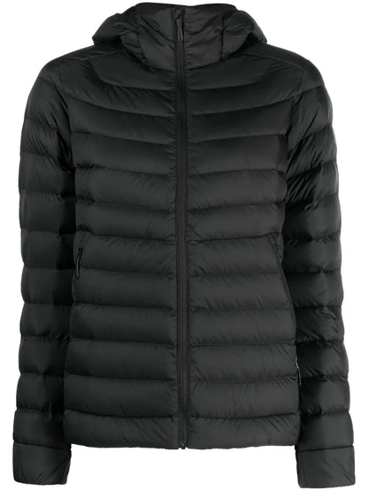 Padded Hooded Down Jacket