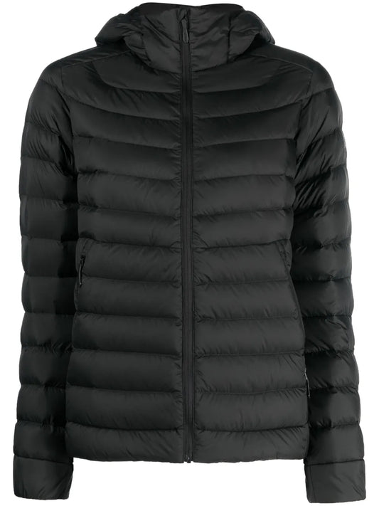Padded Hooded Down Jacket