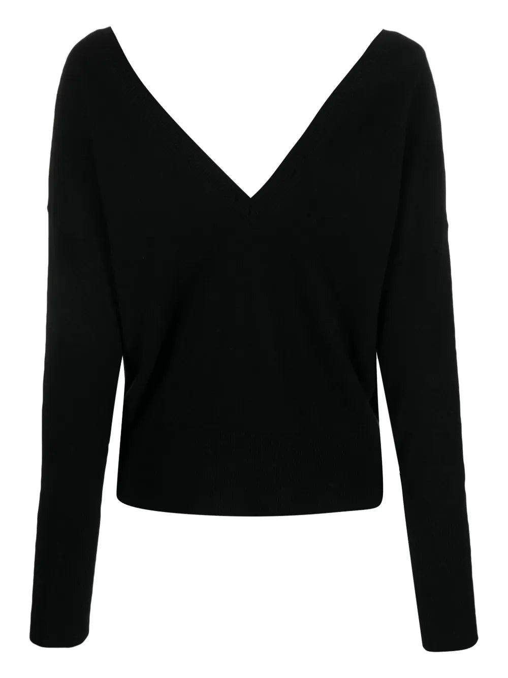 V-Neck Long-Sleeve Cardigan